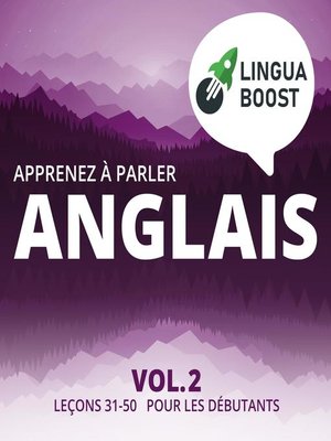 cover image of Apprenez à parler anglais Volume 2